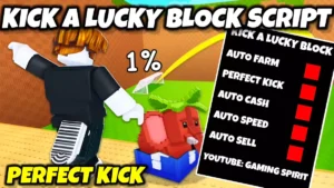 Kick A Lucky Block Auto Farm Script