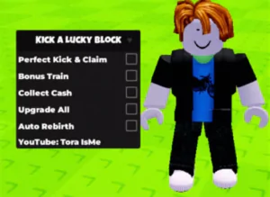 Kick a Lucky Block Script Keyless – Perfect Kick and Claim