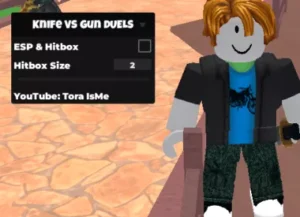 Knife vs Gun Duels Script Keyless