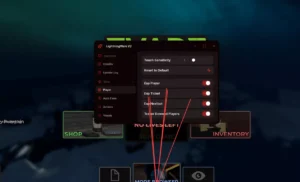 LightningWare Hub – Actual speed changer, Esp Player
