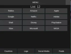 Logo Quiz simple script