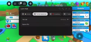 Lunn Hub | PET SPAWNER | Tap Simulator