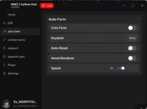 MM2 Ultimate Hub Script | Kill Aura, Silent Aim, ESP & More