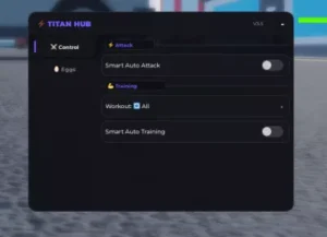 MTS Script by Titan Hub – Smart Auto Attack and Auto Training
