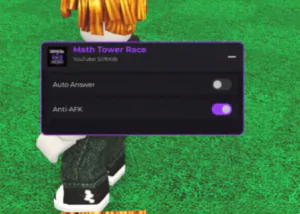 Math Tower Race script – Auto Answer