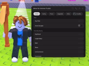 Mine for Fruits Script Keyless