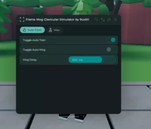 Mog simulator farming **NO KEY**