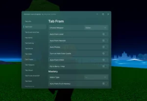 Monster hub no key Script for Blox Fruits (ENGLISH VERSION) – Xeno Supported