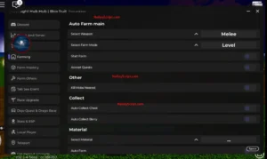 Moonlight Hub – Blox Fruits Script – No Key, Auto Farm