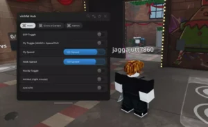 Vinhfat Hub Script | ESP Toggle, Fly Speed, Walk Speed