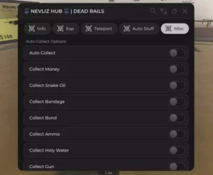 Nevliz Hub Dead Rails Script – Auto Bond Farm