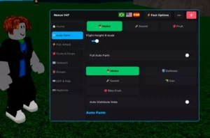 Nexus Fruits Hub – The best for Bloxfruit – Auto Farm