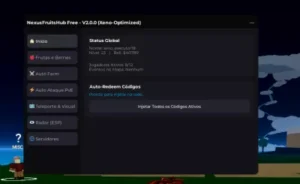 Nexus Fruits Hub v2 Script – Keyless UI & Friendly
