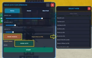 Nexus New Auto Farm Safe OP
