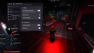 NovaAxis Hub BBN – Allow Jump, Infinite Stamina