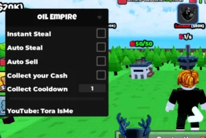 Oil Empire Script by Tora – Keyless, Instant Steal, Money