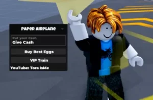 Paper Airplane Training Script Keyless – Add Cash