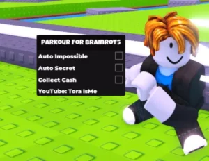 Parkour For Brainrots Script Keyless – Auto Impossible