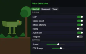 Prior Extinction Script for Roblox (Script Request)