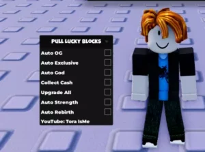 Pull Lucky Blocks Script Keyless – Auto OG, Auto God