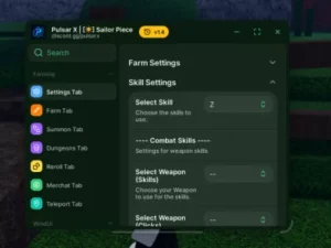 Pulsar X Sailor Piece Script – Auto Armament Haki