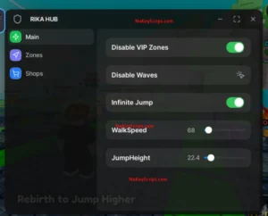 RIKA Hub – Survive LAVA for Brainrots Script