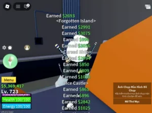 RichKidz Script for Blox Fruits | Auto Farm Money (ByPass), ServerHop, AntiKick, Keyless