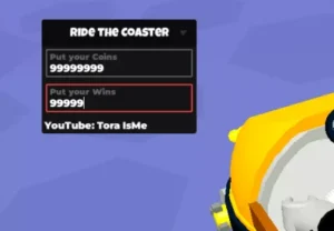 Ride the Coaster Script keyless – Inf Wins, inf Coins