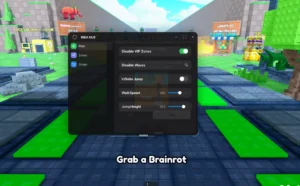 Rika Hub Script | Disable Waves, WalkSpeed Slider, JumPower Slider