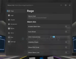 Rivals Nexus Hub Script Keyless – Aimbot