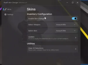 Rivals Skin Changer Standalone