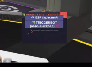 Rivals TriggerBot and ESP Script