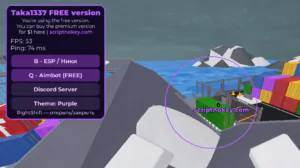 Rivals script Noket | Silent aim | ESP | keyless | free