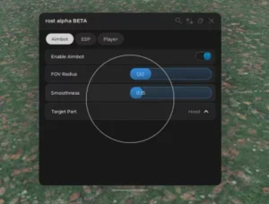 Rost Alpha Beta Script Keyless – Aimbot