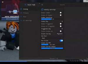 Void Hub Sniper Duels Script 2026 – Aimbot, Triggerbot