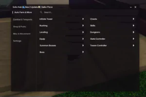 Sailor Piece HybridE3 script (Sea 2 Update)