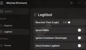 WhyHub Script for Murderers VS Sheriffs DUELS | Ragebot