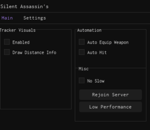 Silent Assassins Script keyless