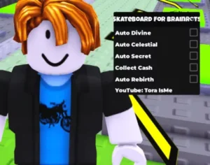 Skateboard for Brainrots Script 2026 (No Key) – Auto Divine, Auto Secret