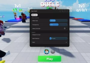 Slap DUELS Script (Keyless)- Auto Dashing, Auto Hitbox Expander