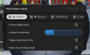 Sniper Arena Script – ESP, Aimbot, Auto Fire [Keyless]