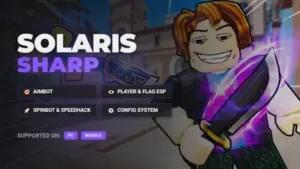 Solaris – SHARP | Aimbot, ESP, Spinbot