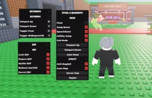 Steal A Brainrot Script | Fly, Movement, Teleport to Base & OP Features (Roblox Script)