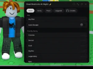 Steal Brainrots At Night OP Script Keyless