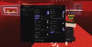 LURK H4CK Hub Script | Air Jump, Speed Boost, Anti Afk