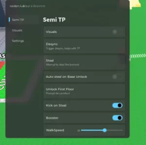 Steal a Brainrot Script Keyless – Xeno Compatible