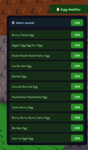 Steal a Brainrot Script keyless – Notify egg