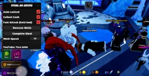 Steal an Anime – Anime Vanguards Script [Keyless, Attack]