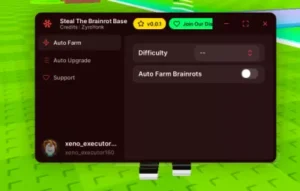 Steal the brainrot base script keyless – Auto farm