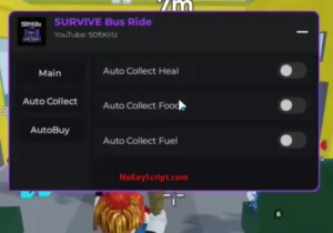 Survive Bus Ride Script by S0ftkillz – Kill All, Zombie ESP